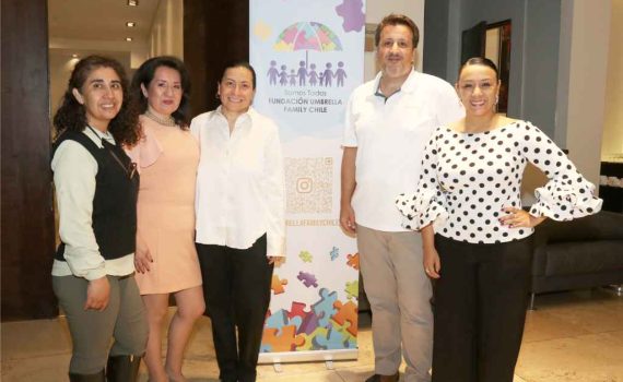 Fundación Umbrella Family Chile "Primer Seminario Internacional en Chile para cuidadores de niños neurodivergentes"