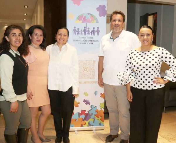 Fundación Umbrella Family Chile "Primer Seminario Internacional en Chile para cuidadores de niños neurodivergentes"