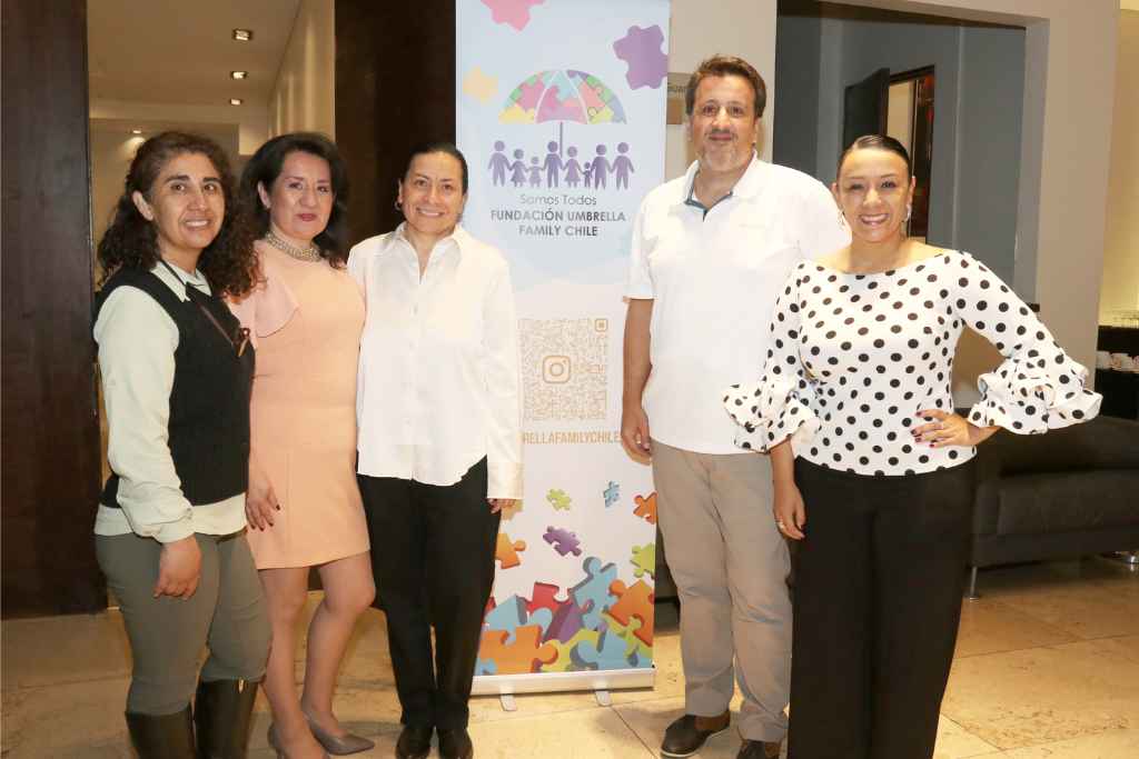 Fundación Umbrella Family Chile "Primer Seminario Internacional en Chile para cuidadores de niños neurodivergentes"