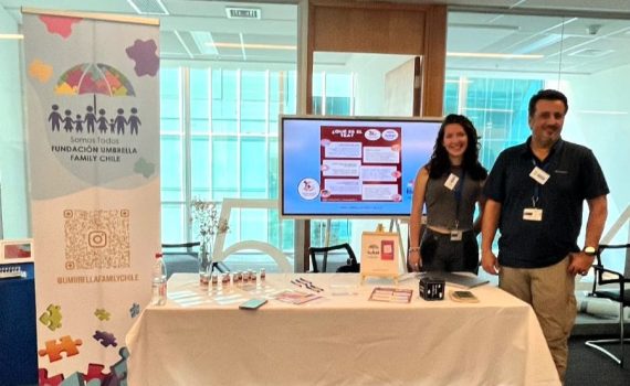 Umbrella Family Chile Participó como Expositor en Expo Nestlé conmemorando el Día Internacional de las Personas con Discapacidad