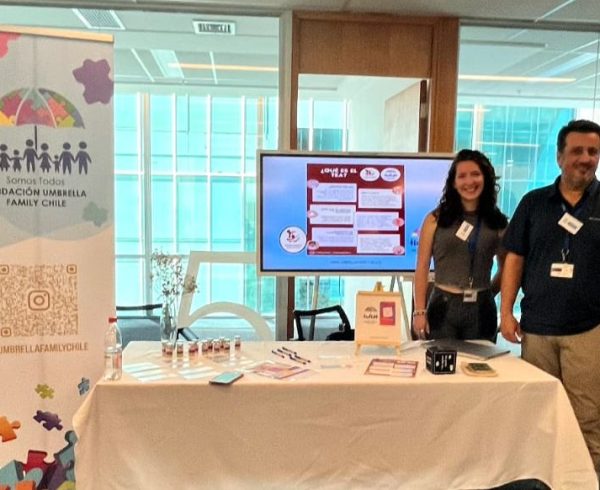 Umbrella Family Chile Participó como Expositor en Expo Nestlé conmemorando el Día Internacional de las Personas con Discapacidad