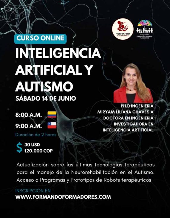CURSO ONLINE: INTELIGENCIA ARTIFICIAL Y AUTISMO