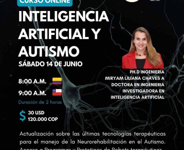 CURSO ONLINE: INTELIGENCIA ARTIFICIAL Y AUTISMO